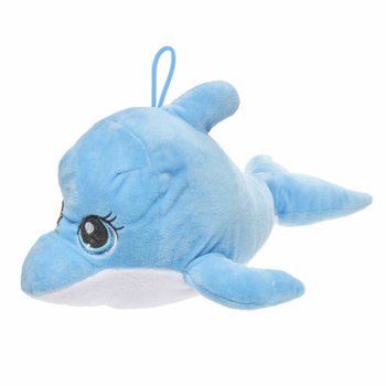 Grand Dauphin en Peluche, 35 cm - Couleurs Mixtes (6 pcs)