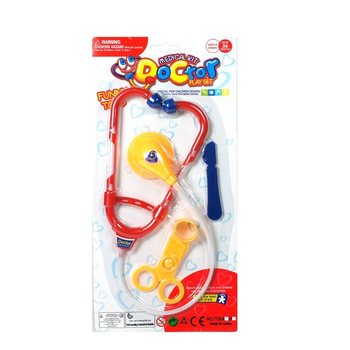 Panoplie de Docteur Jouet sur Carte (12 pièces)