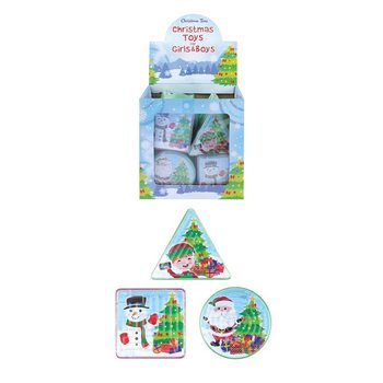 JEUX DE PATIENCE – MODÈLE : NOËL EN PRÉSENTOIR (96 pcs.)
