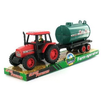 Grand Tracteur avec Remorque - Modèle 2 (2 pcs)