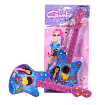 Guitare Jouet sur Carte (6 pcs.)