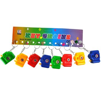 PORTE-CLÉS APPAREIL PHOTO DIAPOSITIVE (12 pcs)