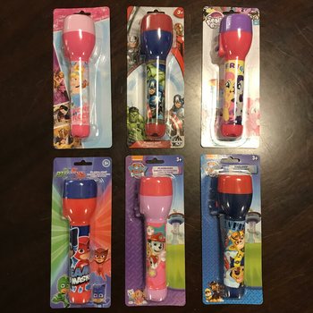 MIX de Lampes de Poche LED sous Licence (12 pcs)