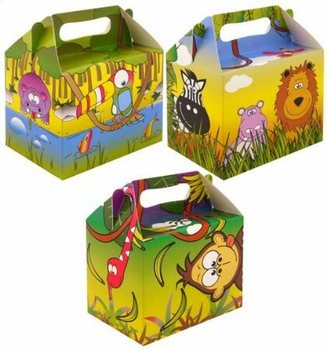 Boîte Menu – Jungle – 14 x 9,5 x 18 cm (12 pcs)