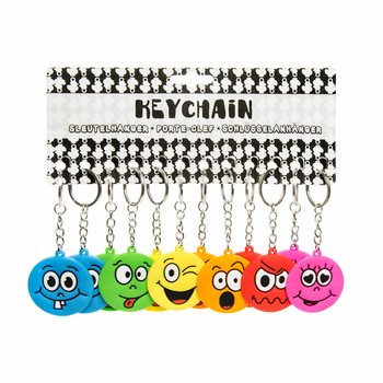 PORTE-CL&Eacute;S SMILEY (48 pcs)