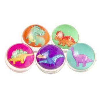 Balles Rebondissantes Dinosaures Ø 3,2 cm (50 Pièces)