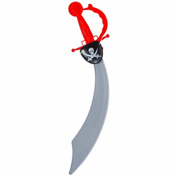 SABRE DE PIRATE AVEC CACHE-&OElig;IL DE PIRATE (12 pcs)
