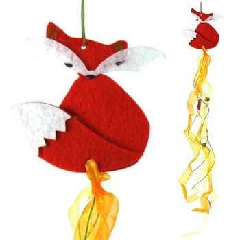 SUSPENSION DÉCORATIVE - MODÈLE : RENARD (24 pcs.)