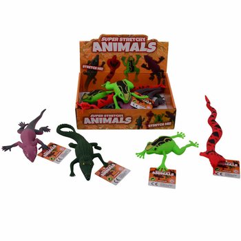 Pr&eacute;sentoir de Reptiles &Eacute;tirables XL (12 pi&egrave;ces)