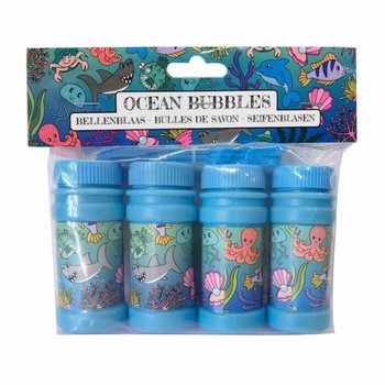 Bulles de Savon Sea Life 50ml - Pack &Eacute;co de 4