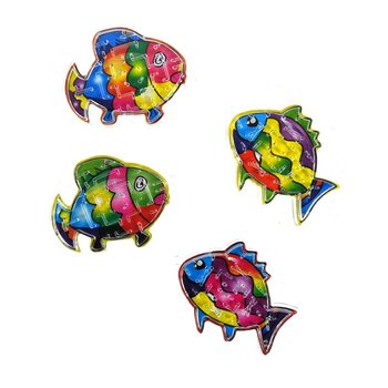 Jeu de patience - Modèle : Poisson (100 pièces)