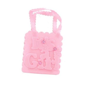 Sachet Cadeau Naissance - It's a Girl (12 pcs)