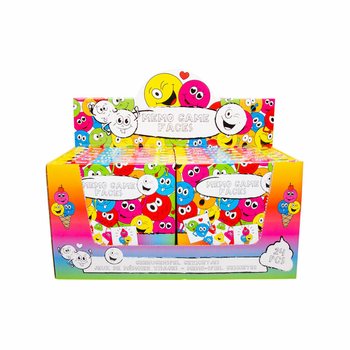 Jeu de Memory Smiley (Pr&eacute;sentoir de 12 pi&egrave;ces)