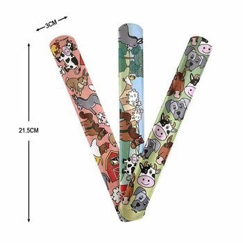 Bracelet Claquant - Animaux de la Ferme (36 pcs)