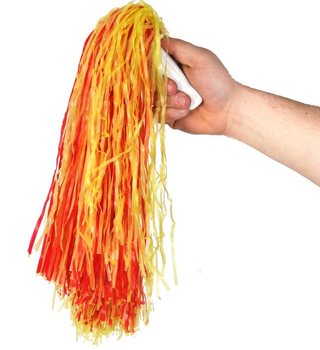 Pompon de Cheerleader sur Carte (12 pcs)
