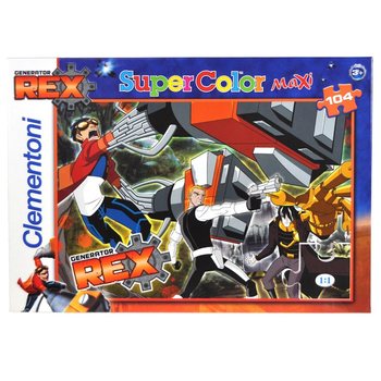 Puzzle Clementoni Generator Rex - 104 pièces (2 pcs)