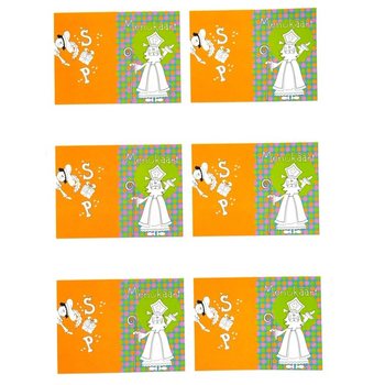 Kit de Table Saint-Nicolas 14 Pi&egrave;ces (12 pcs.)
