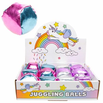 Balles de Jonglage Licorne en Présentoir (12 pcs)