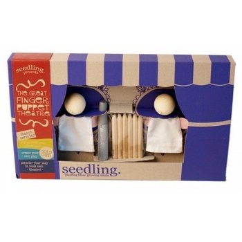 SEEDLING - LE MAGNIFIQUE THÉÂTRE DE MARIONNETTES À DOIGTS (2 pcs)