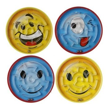 JEU DE PATIENCE SMILEY (48 pcs)