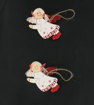 CORDE &Agrave; LINGE D&Eacute;CORATION DE NO&Euml;L (12 pcs)