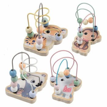 JOUECO&reg; Labyrinthe &agrave; perles Animaux - &Agrave; partir de 12 Mois