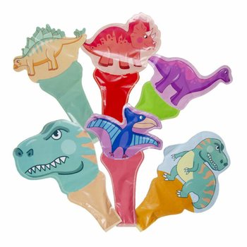 Ballons &agrave; Main Dinosaures Auto-gonflables (48 pi&egrave;ces)