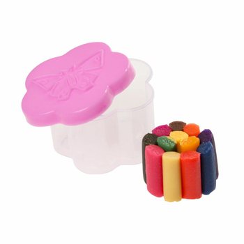SET DE : 6 POTS DE P&Acirc;TE &Agrave; MODELER EN EMBALLAGE (1 pc)