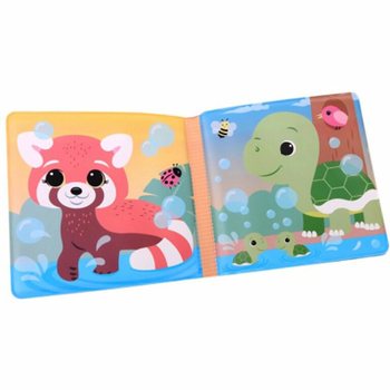 JOUECO - LIVRE DE BAIN THE WILDIES FAMILY EN BO&Icirc;TE CADEAU - D&egrave;s 0 mois (1 pce)
