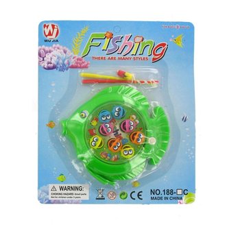 Jeu de Pêche aux Poissons Affamés (6 pcs)