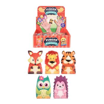 Marionnettes de Doigt Animaux – Figurine de Doigt (96 pcs)