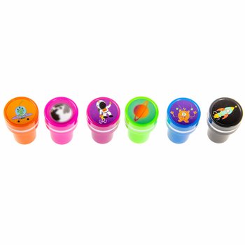TAMPONS ESPACE / SPACE EN PR&Eacute;SENTOIR (60 pcs)