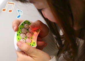 Porte-clés Jeu Wack It (Tape-Taupe) (11 pcs.)