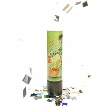 CANON &Agrave; CONFETTIS DINOSAURE - PR&Eacute;SENTOIR (24 PI&Egrave;CES)