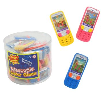 Jeu d'Eau de Téléphone Portable (48 pcs.)