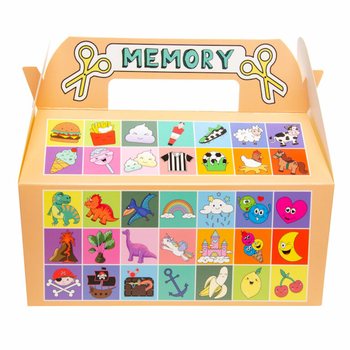 Grandes Bo&icirc;tes Menu Memory - 22,5 x 12 x 9,5 cm (24 pi&egrave;ces)
