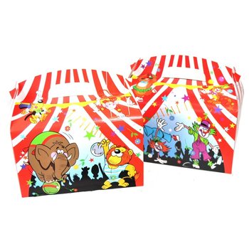 Boîte Menu - Cirque (50 pièces)