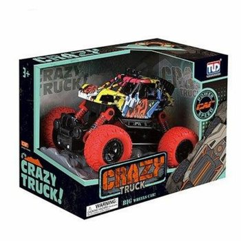 Grands Monster Trucks Pull Back Crazy - Coffret Cadeau de Luxe (Lot de 2)