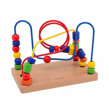 Jou&eacute;co - Circuit de Billes en Bois - D&egrave;s 12 Mois (1 pc)