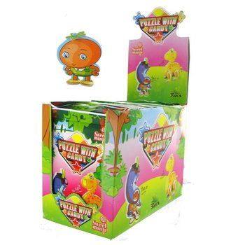 Puzzle 3D avec bonbons (30 pcs)
