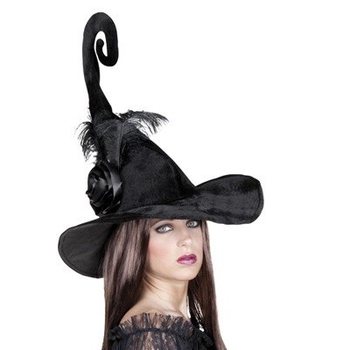 Chapeau de Sorci&egrave;re de Luxe Duvessa (Lot de 6) | Grossiste B2B