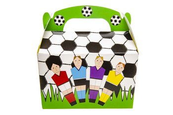 BO&Icirc;TE &Agrave; FRIANDISES FOOTBALL 12x12.5x6 cm (12 pcs.)