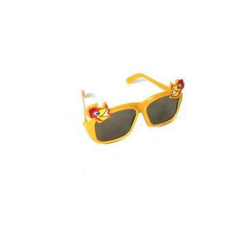 Lunettes de soleil joyeuses pour enfants sur carte (12 pièces)