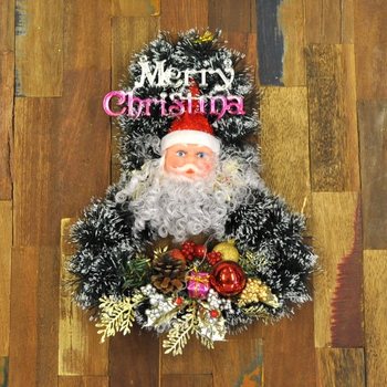 DÉCORATION DE PORTE DE NOËL - CLOCHE