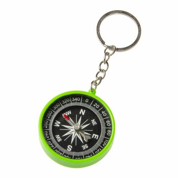 Porte-clés boussole colorés (48 pièces)