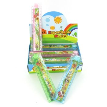 Règle Ferme Pliante sous Présentoir (24 pcs)