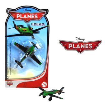 Avion Disney Planes Ripslinger sur Carte (12 pièces)