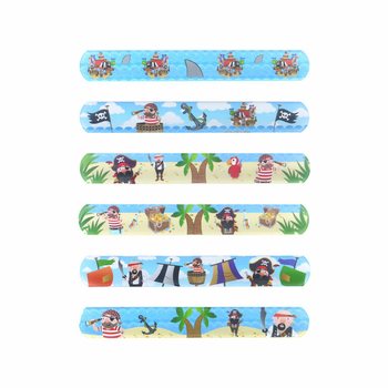BRACELET CLAQUÉ - PIRATE (120 pcs)