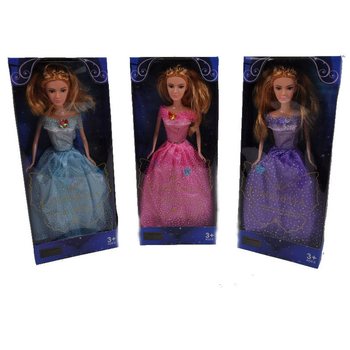Poup&eacute;e de Conte de F&eacute;es Cendrillon, Couleurs Assorties (Lot de 3)