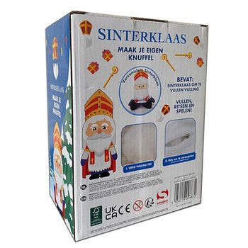 SAINT NICOLAS - FABRIQUE TA PELUCHE - NICOLAS OU PIET (6 pcs)